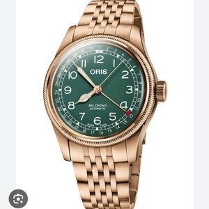 Oris Bronze Watch - Big Crown Pointer Date